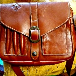Patricia Nash Leather Handbag